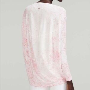 lululemon Back in Action Long Sleeve Shirt